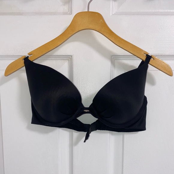 Serious Buyer Only! Victoria’s Secret Fabulous Plunge 36C Push Up Bra - Picture 1 of 10